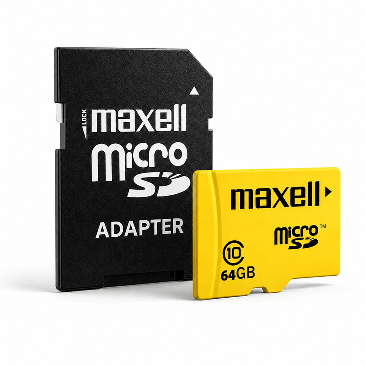 Memoria MicroSD Maxell 64GB Clase 10 High Speed UHS-1