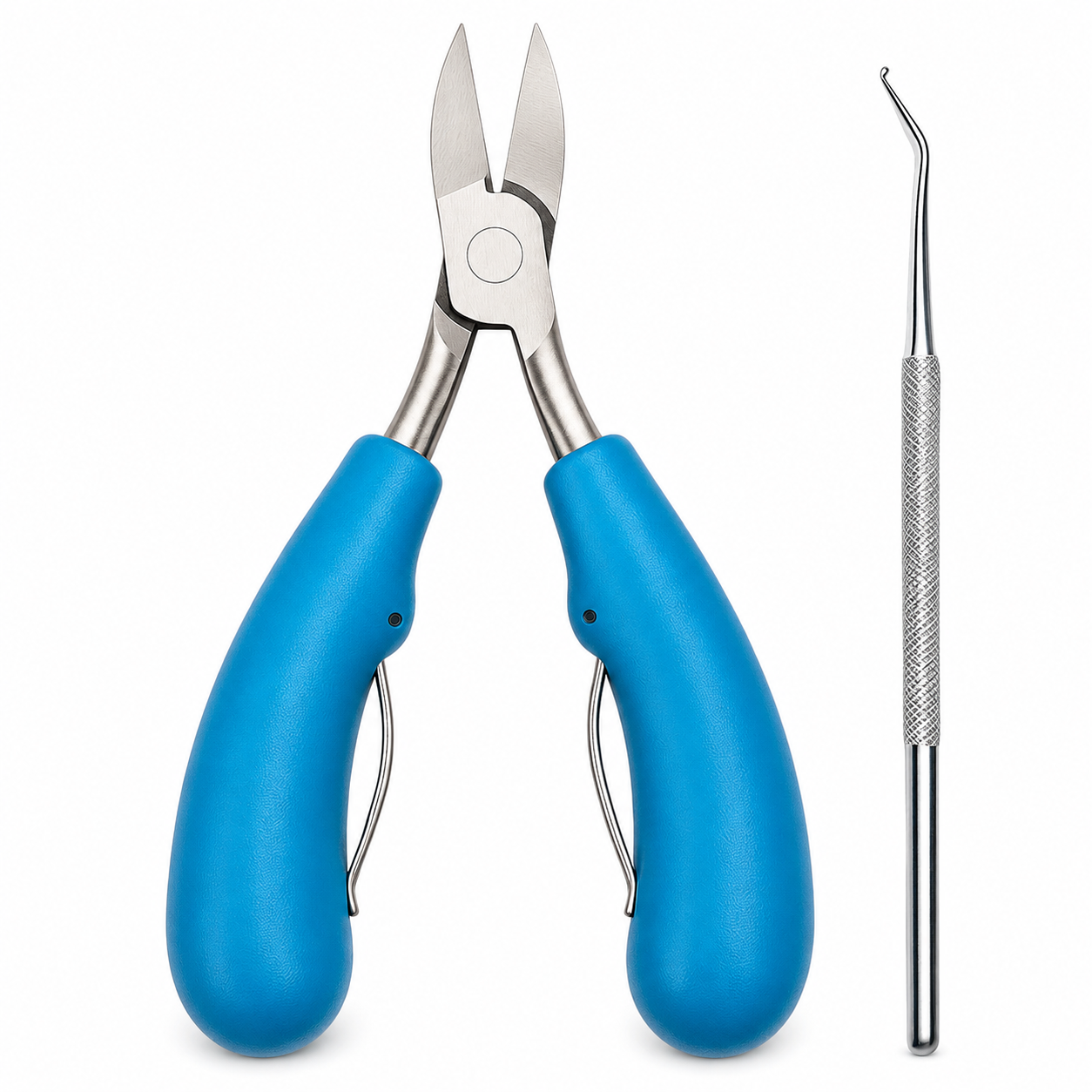 Kit Podología Profesional Acero Inoxidable Quirúrgico DM-022