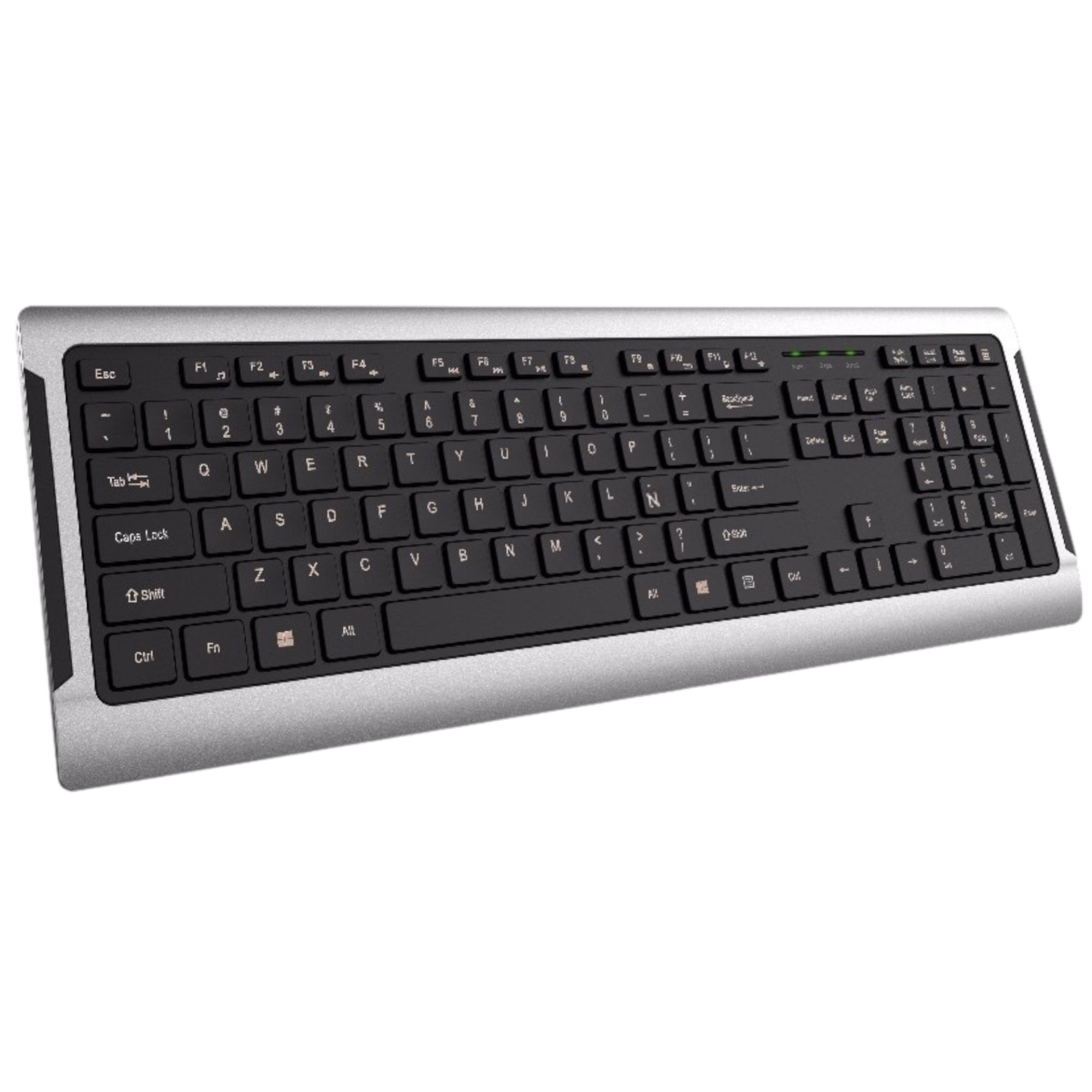 Teclado y Mouse Inalambrico Teclas Planas Tecmaster LD100