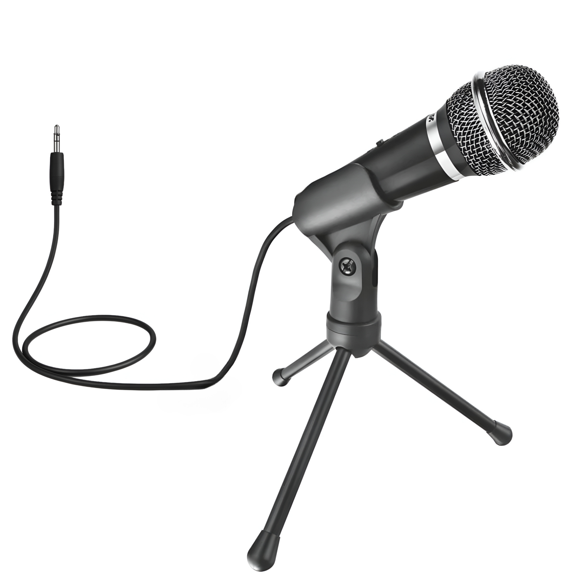 Microfono Trust Starzz con Tripode y conector Jack 3.5mm