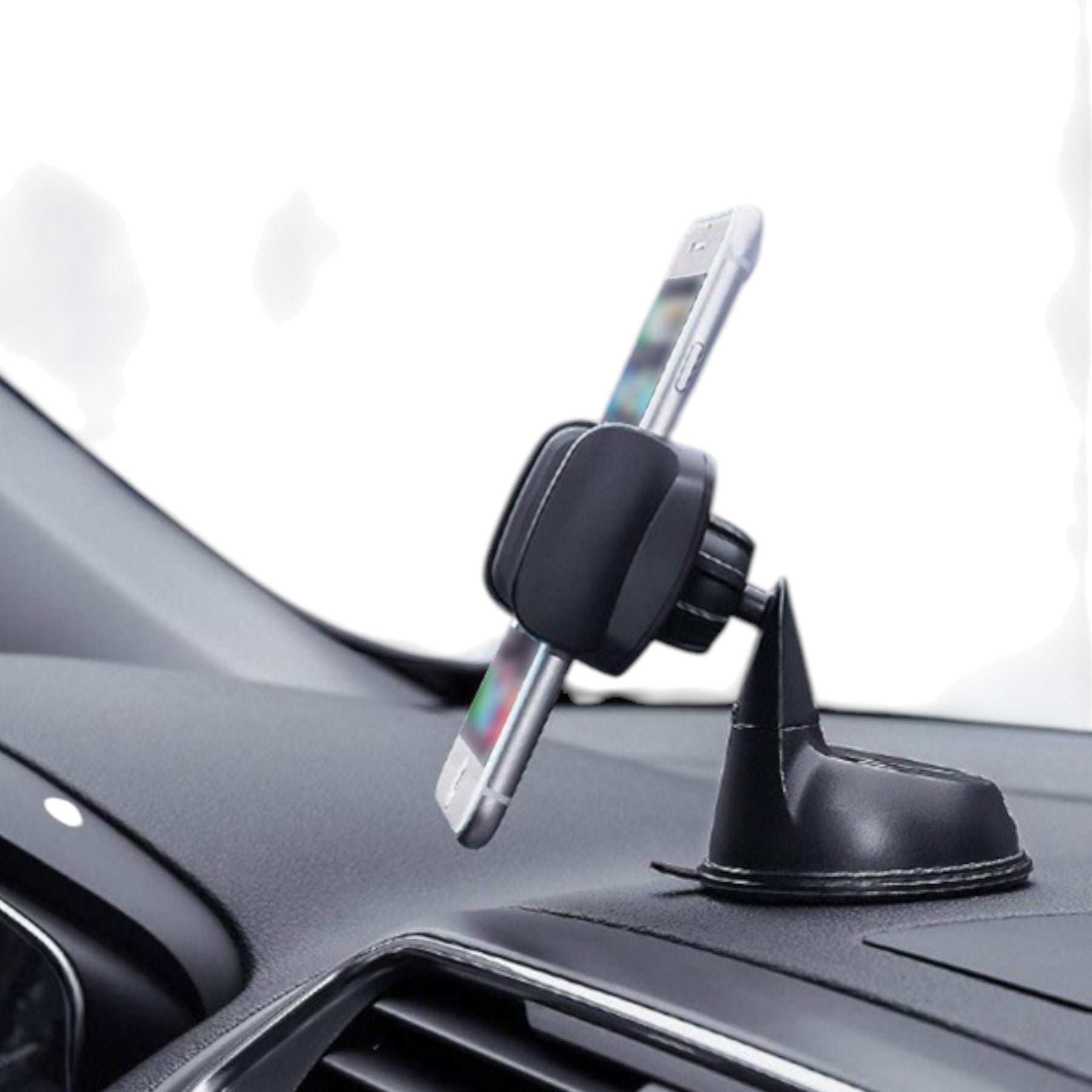 Soporte de Auto para Tablero y Parabrisas Tecmaster PH50 Pro