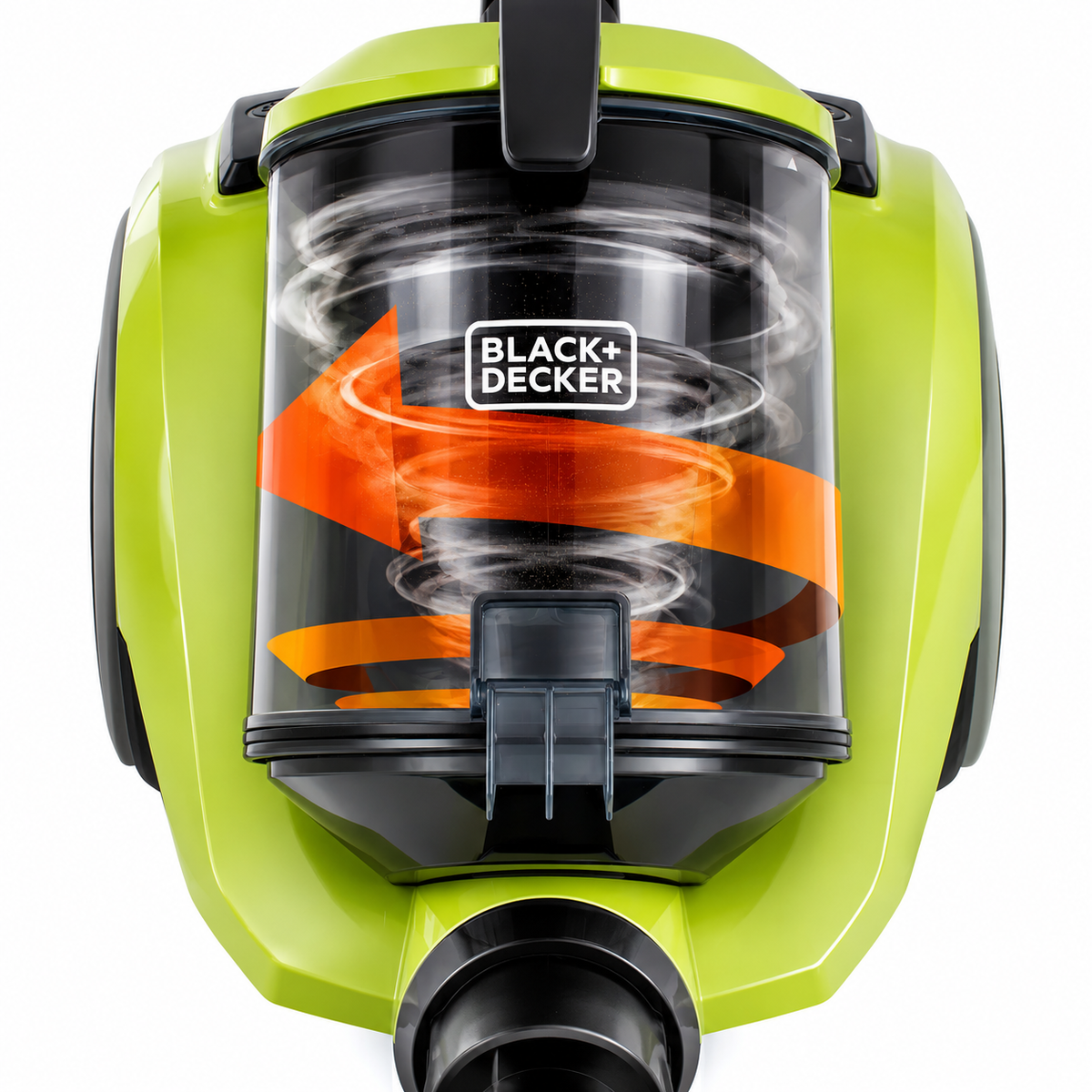 Aspiradora Black+Decker 2000W Power Pro Filtro Hepa VCBD8530