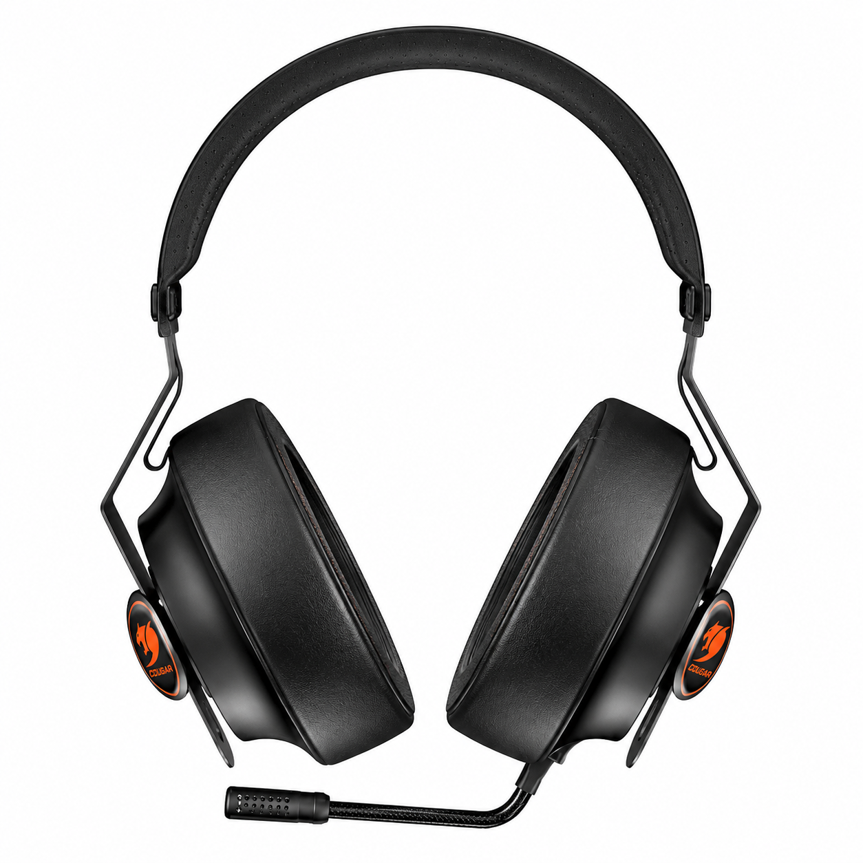 Audifonos Cougar Phontum Essential Black Multiplataformas