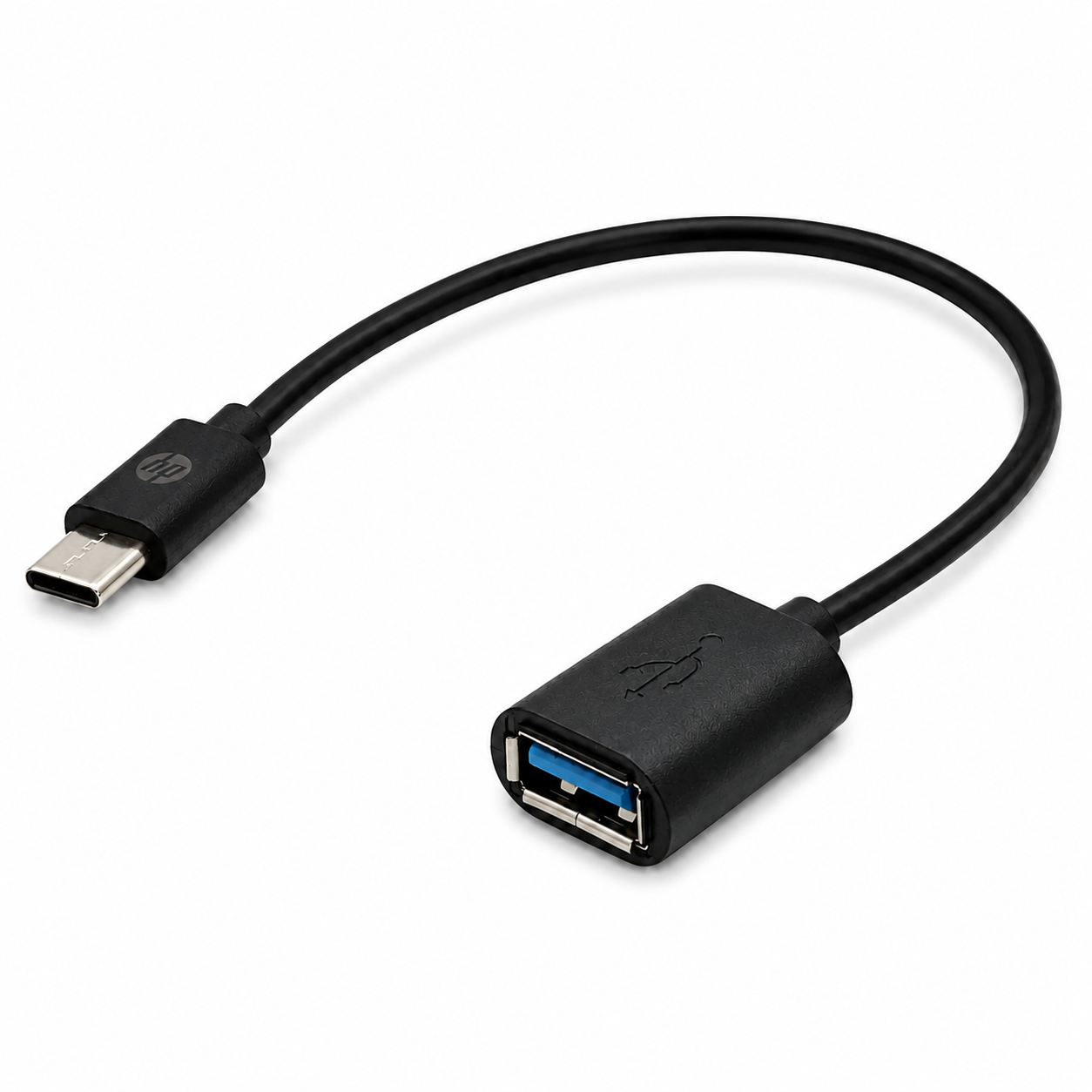 Cable Adaptador OTG USB-C a USB 2.0 HP DHC-TC113