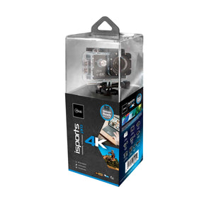 Cámara Deportiva 4K Waterproof Ultra HD ISPORT Wifi - 8962