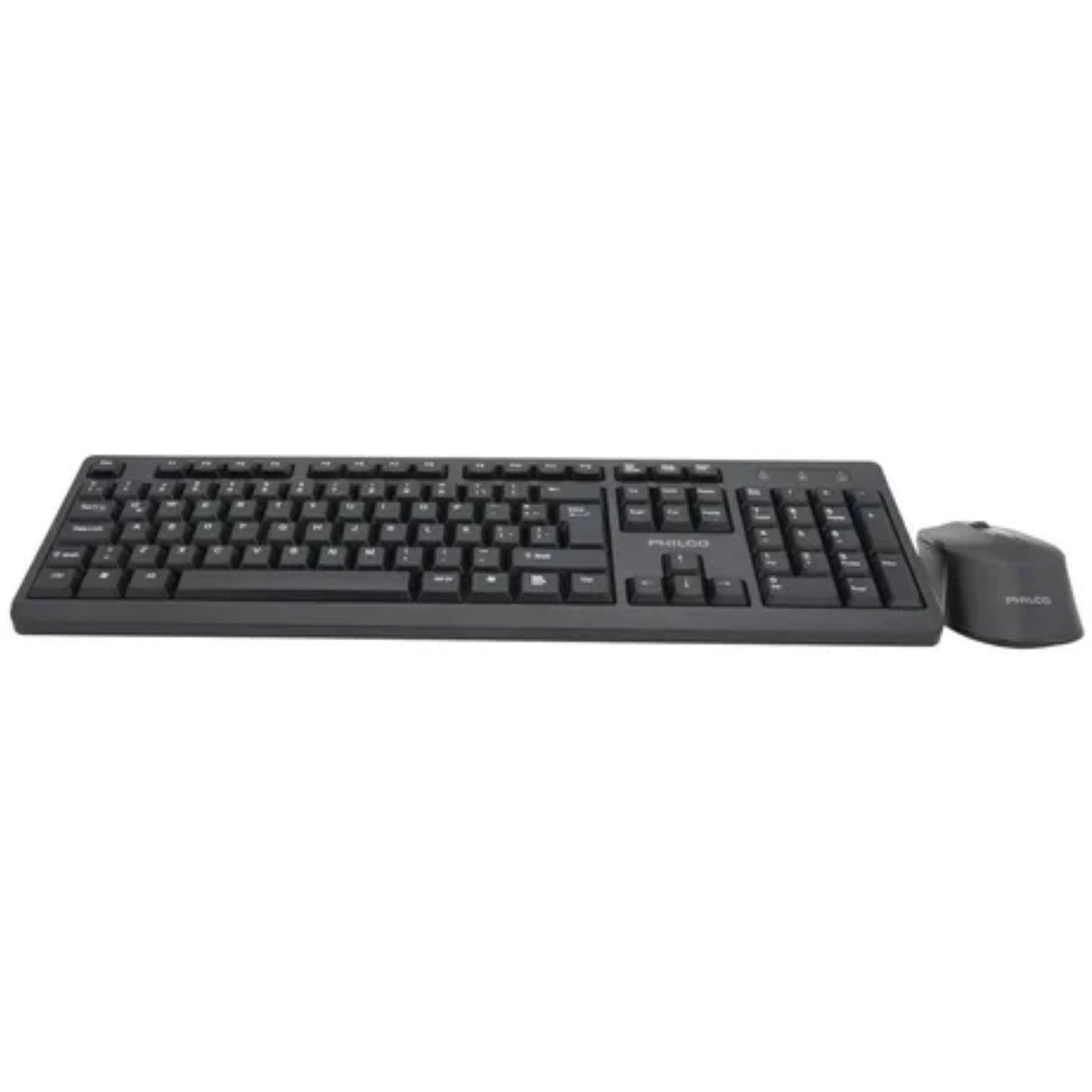 Mouse y Teclado Inalámbrico Philips Quiet Edition USB 2.4Ghz