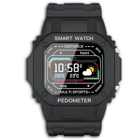 Smartwatch Deportivo i2 Waterproof Multiplataformas Black