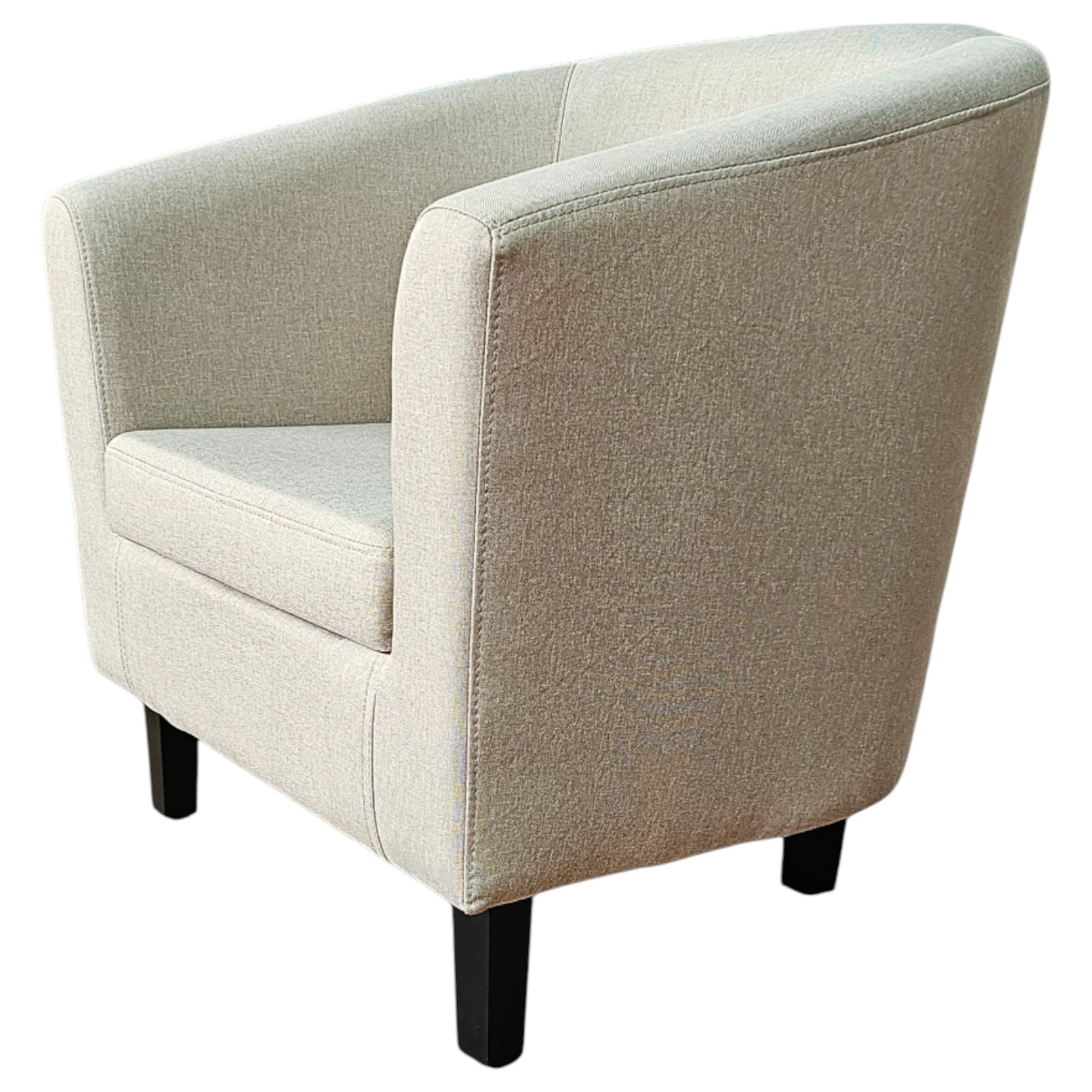 Poltrona Moderna de Descanso Individual Deluxe Gris