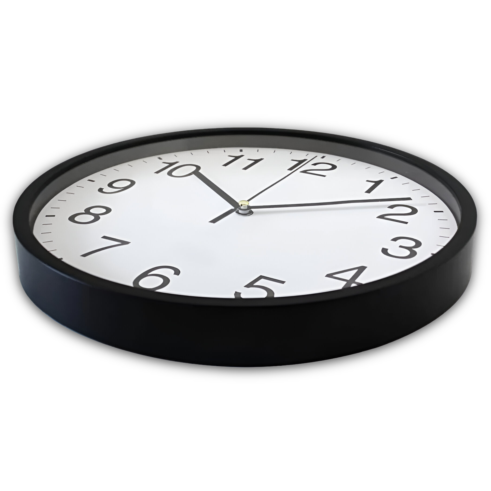 Reloj de Pared Análogo XXL Circular 40x40 con Números XL
