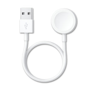 Cable de Carga USB Magnético Compatible con Apple Watch 1MT