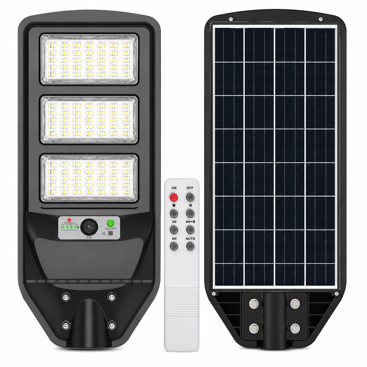 Luminaria Solar Pública High Light LED con Soporte 150W S-02