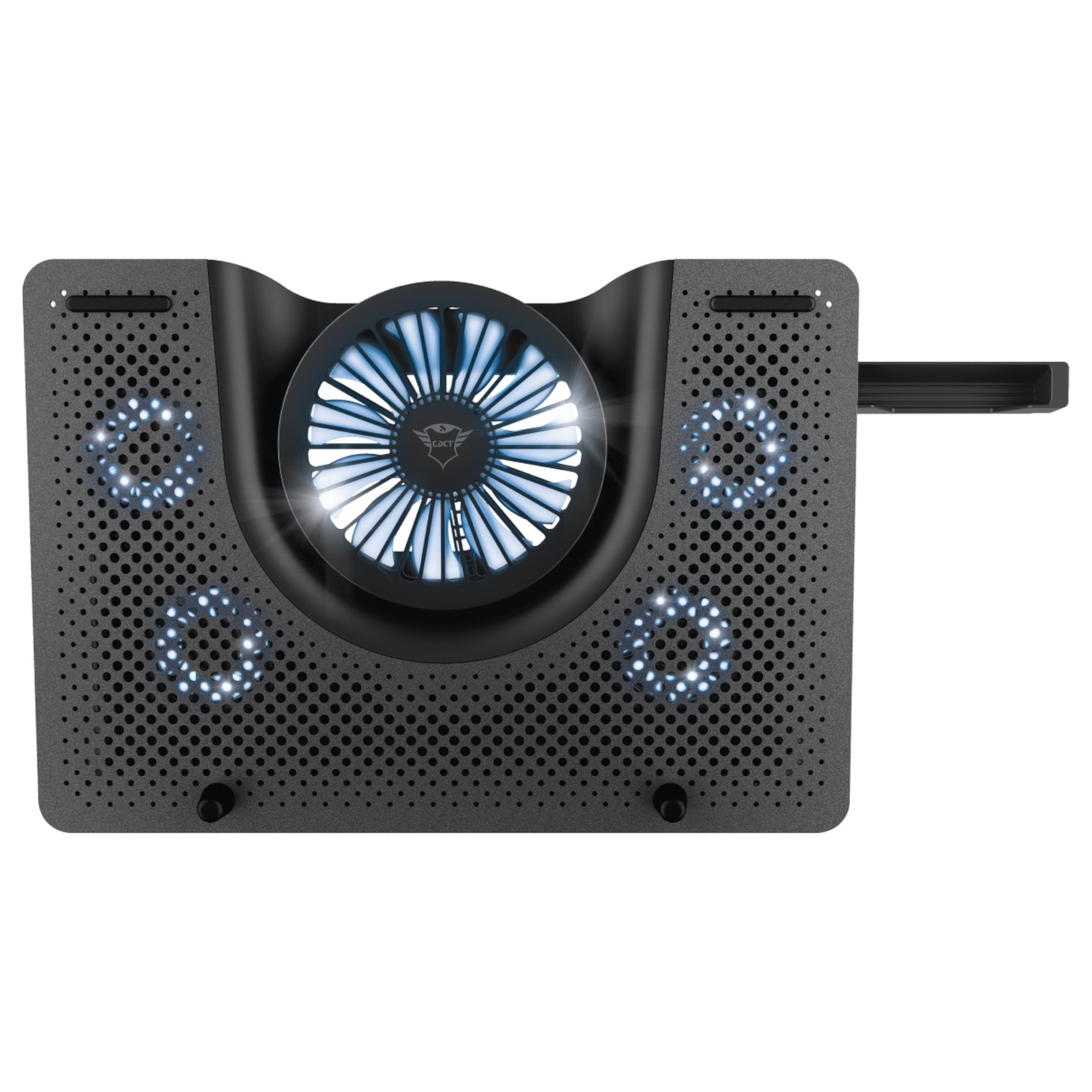Ventilador para Notebook Profesional 5FAN Trust Quno GXT1125
