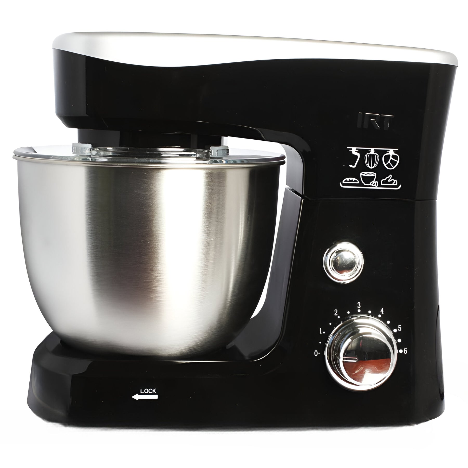 Batidora Irt Pedestal Retro BP700VN 700W Negro