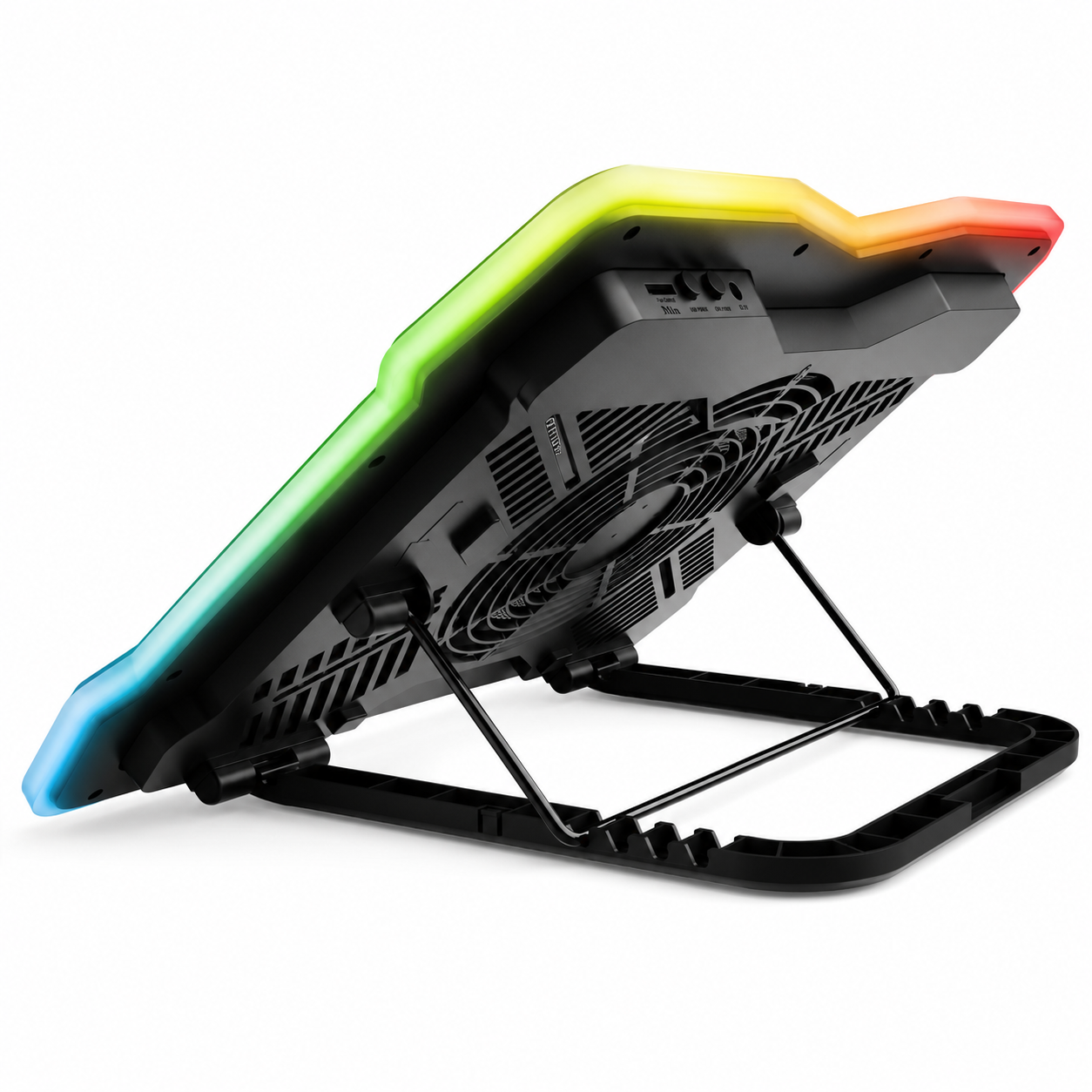 Ventilador para Notebook Trust GXT Aura RGB 17.3” Ajustable
