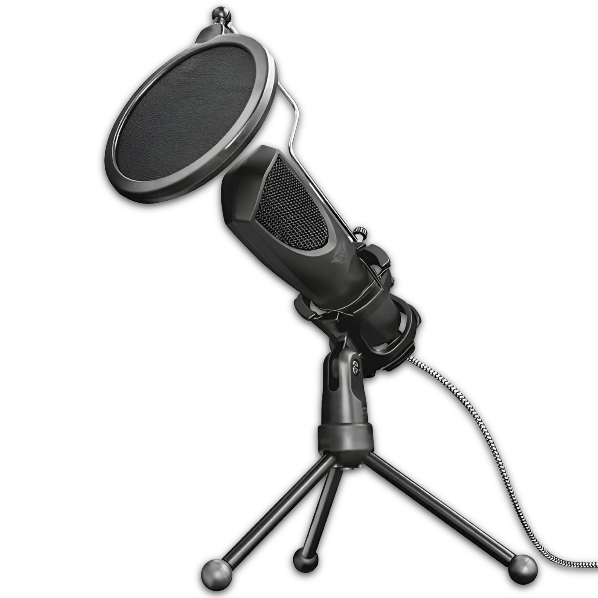 Microfono Usb de Condensador Profesional Trust GXT 232 Mantis