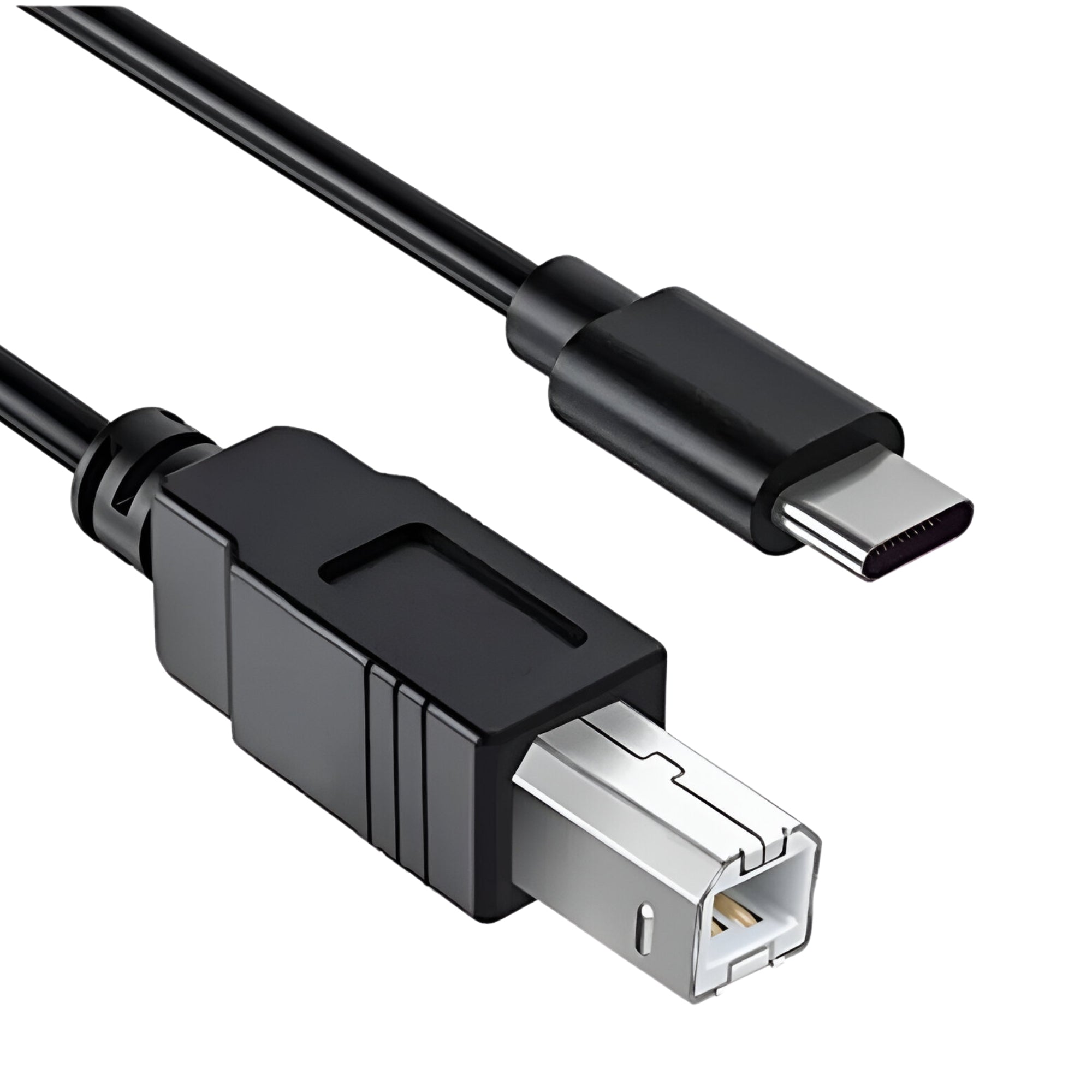 Cable para Impresoras USB-C Universal 180CM - Ultra Flexible