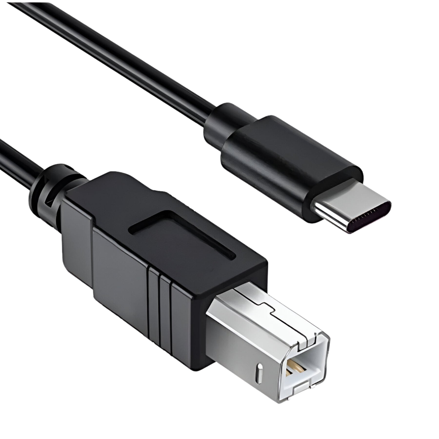 Cable para Impresoras USB-C Universal 180CM - Ultra Flexible