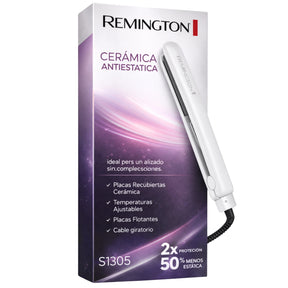 Alisador De Cabello Remington S1305 Ceramic Pro Anti Frizz