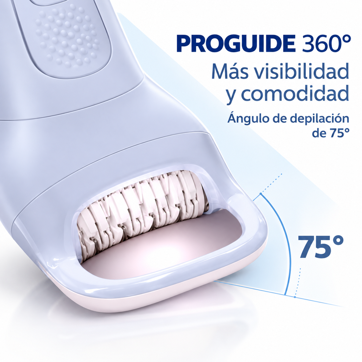 Depiladora Philips BRE-7000 Recargable Uso Húmedo o Seco