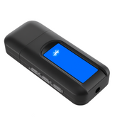 Transmisor y Receptor Bluetooth de Audio y Datos RX - TX  BT 5.0 Pantalla LCD