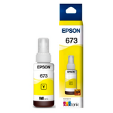 Tinta Epson 673 Original Yellow 70ml - T673420