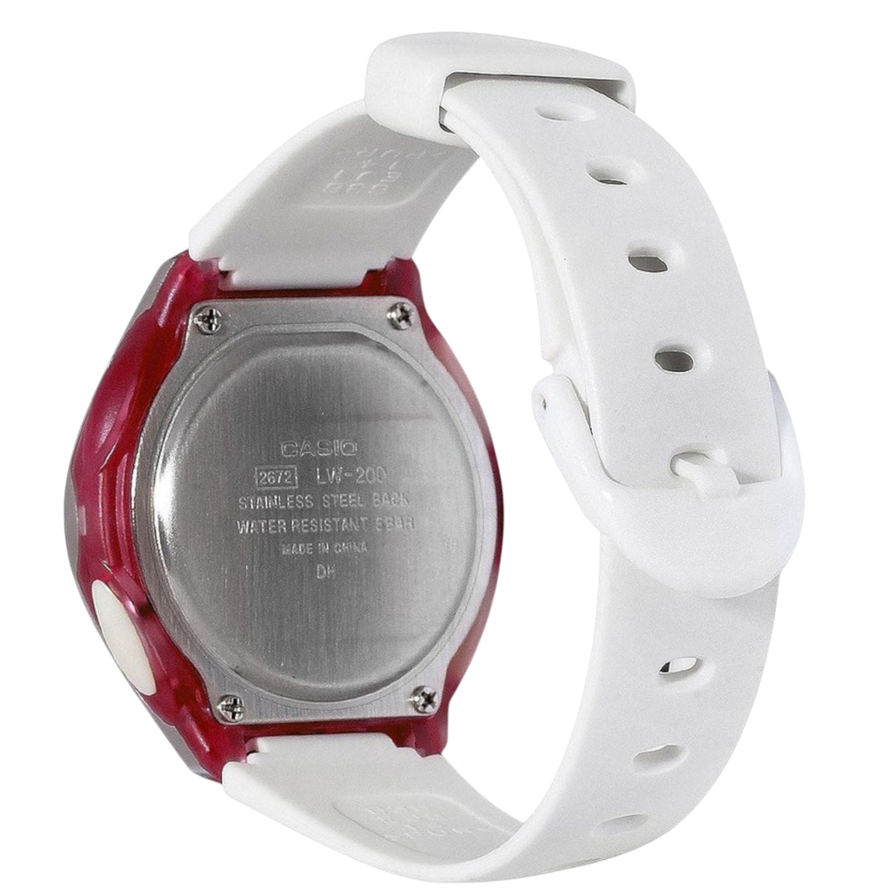 Reloj de Niña Rosado Casio Digital Lw-200-7Avdf