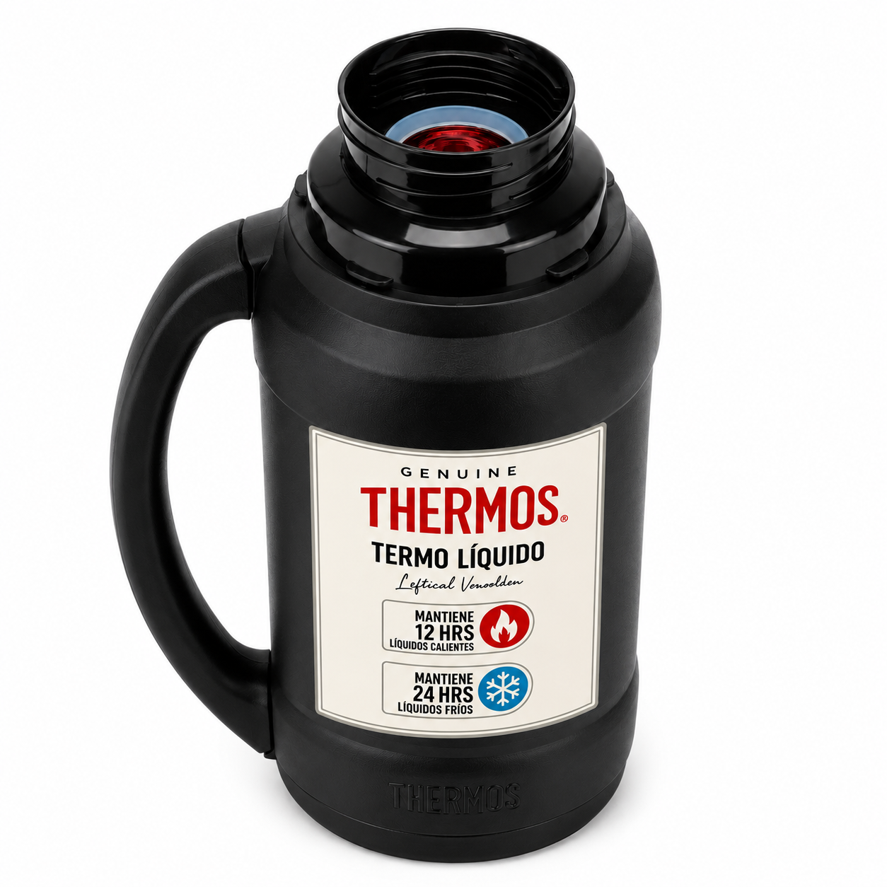 TERMO Para Líquidos 1.8 Litros THERMOS 35-180-C8 Black