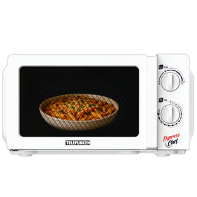 Microondas Express Chef Análogo 20 Litros 700W  TFK-20A SEC
