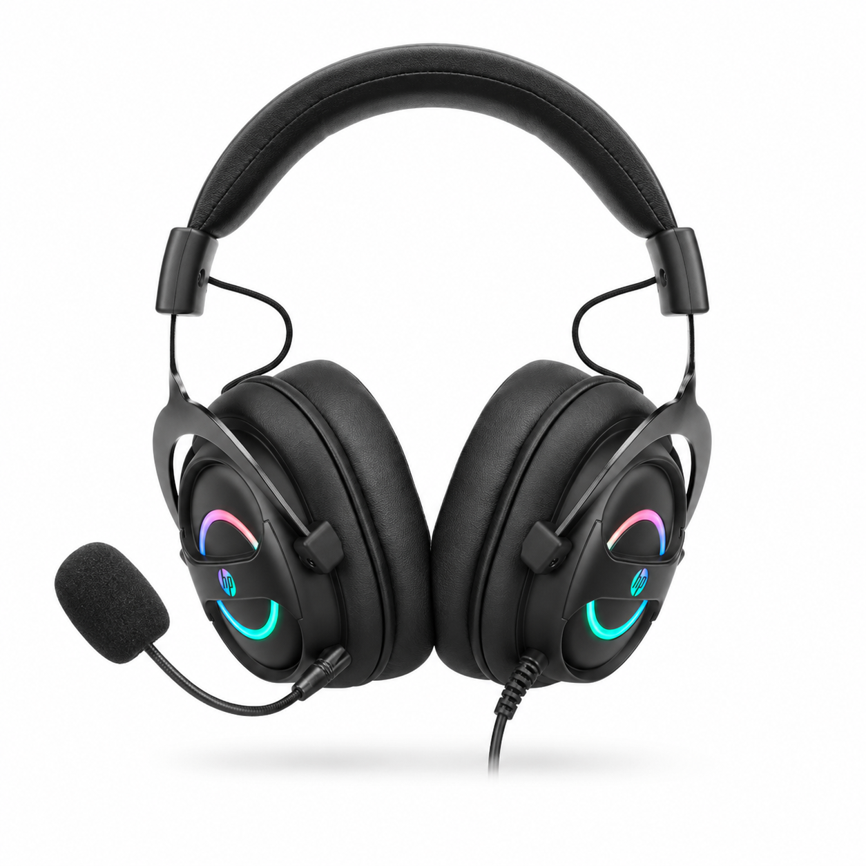 Audífonos Gamer USB HP DHE-8006 Audio 7.1 + Iluminación RGB