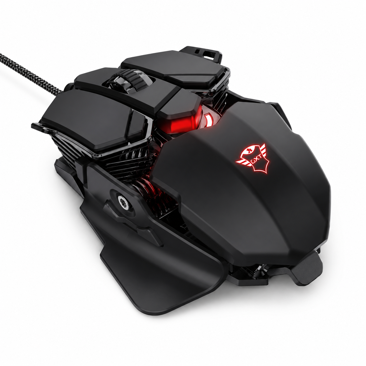 Mouse Gamer Trust Gxt 138 X-Ray Full RGB 10 Botones