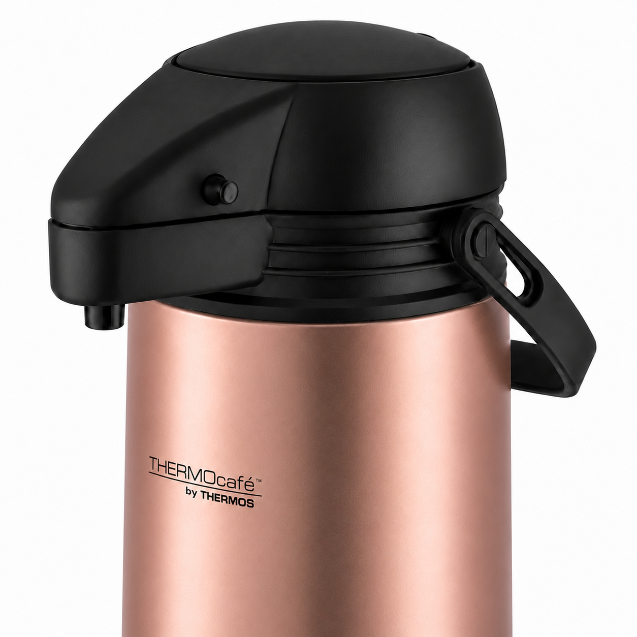 Termo con Sifón para Líquidos 1.9L Thermos JADO-19 Rosa Gold