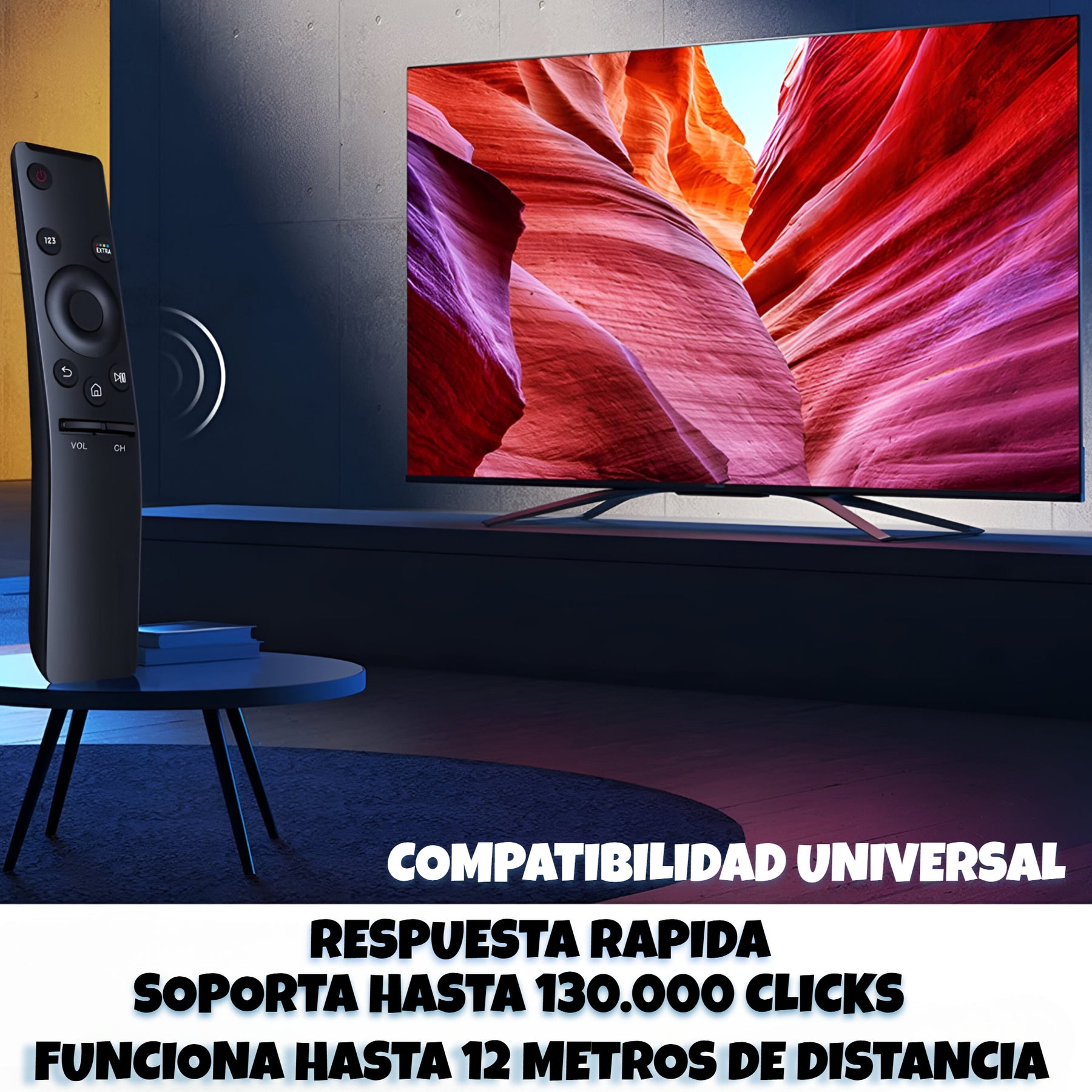 Control Remoto Para Samsung Smart TV Ultima Generación DG450