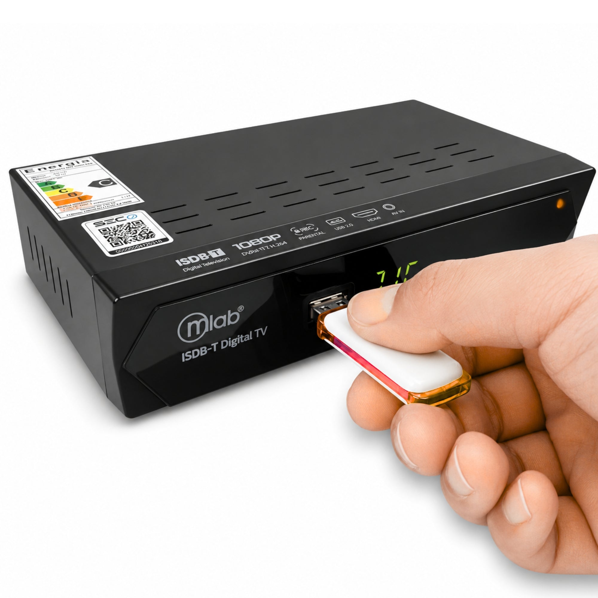 Decodificador de Señal Digital para TV ISDB-T High Power