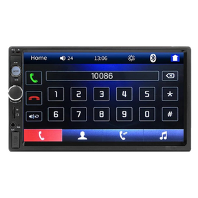 Radio de Auto Touch Screen 7" Bluetooth / Mp3 / SD/ Usb/ Aux