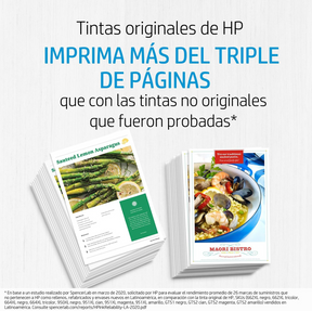Tinta HP 667 Negra Cartridge Original 3YM79AL 2 ML Black