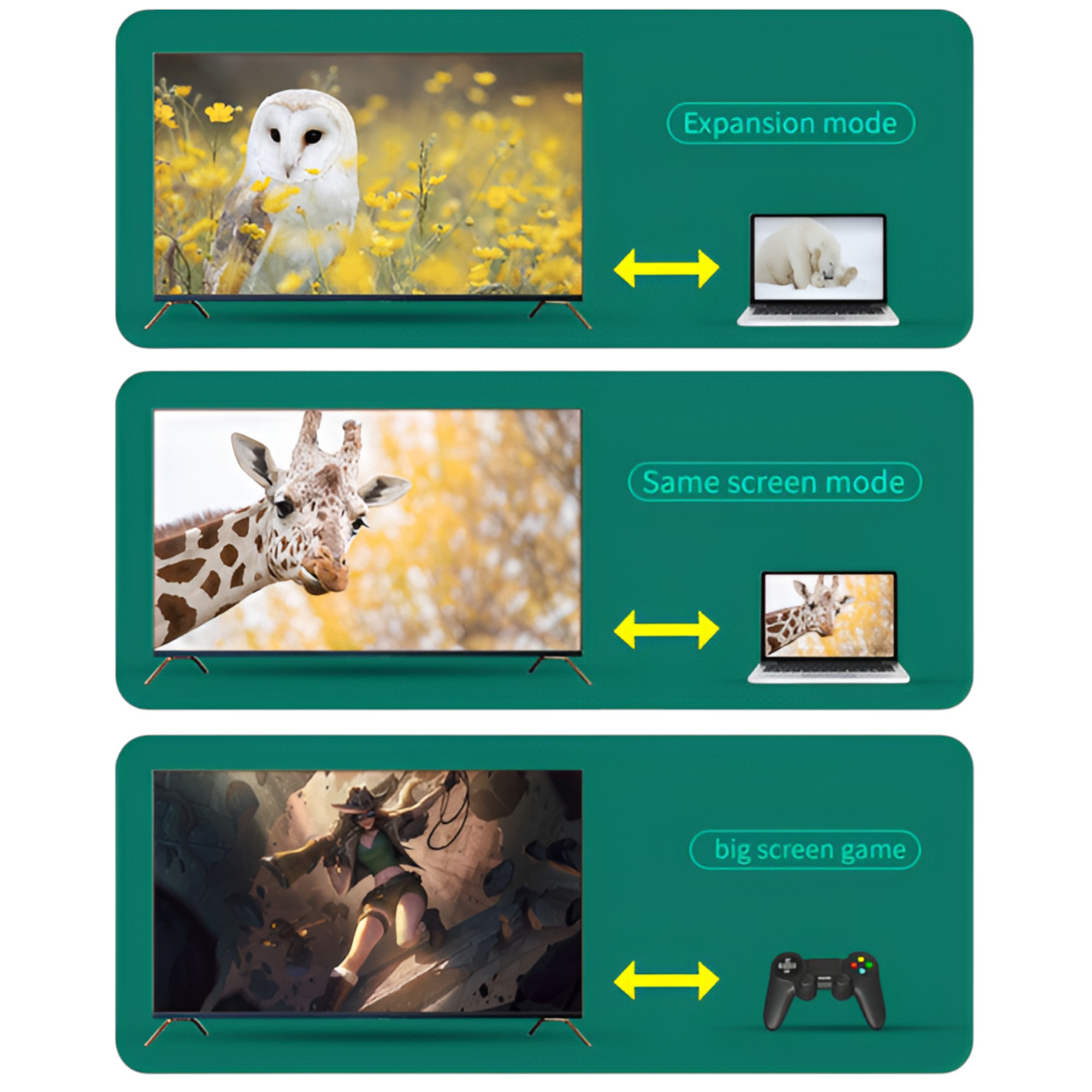 Cable HDMI Profesional 20MT Ulink v2.0 Ultra HD 4K 3D HDR+