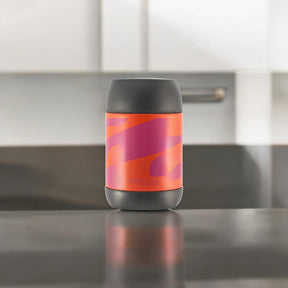 Termo Comida 500ml Naranjo Inoxidable  - Thermos