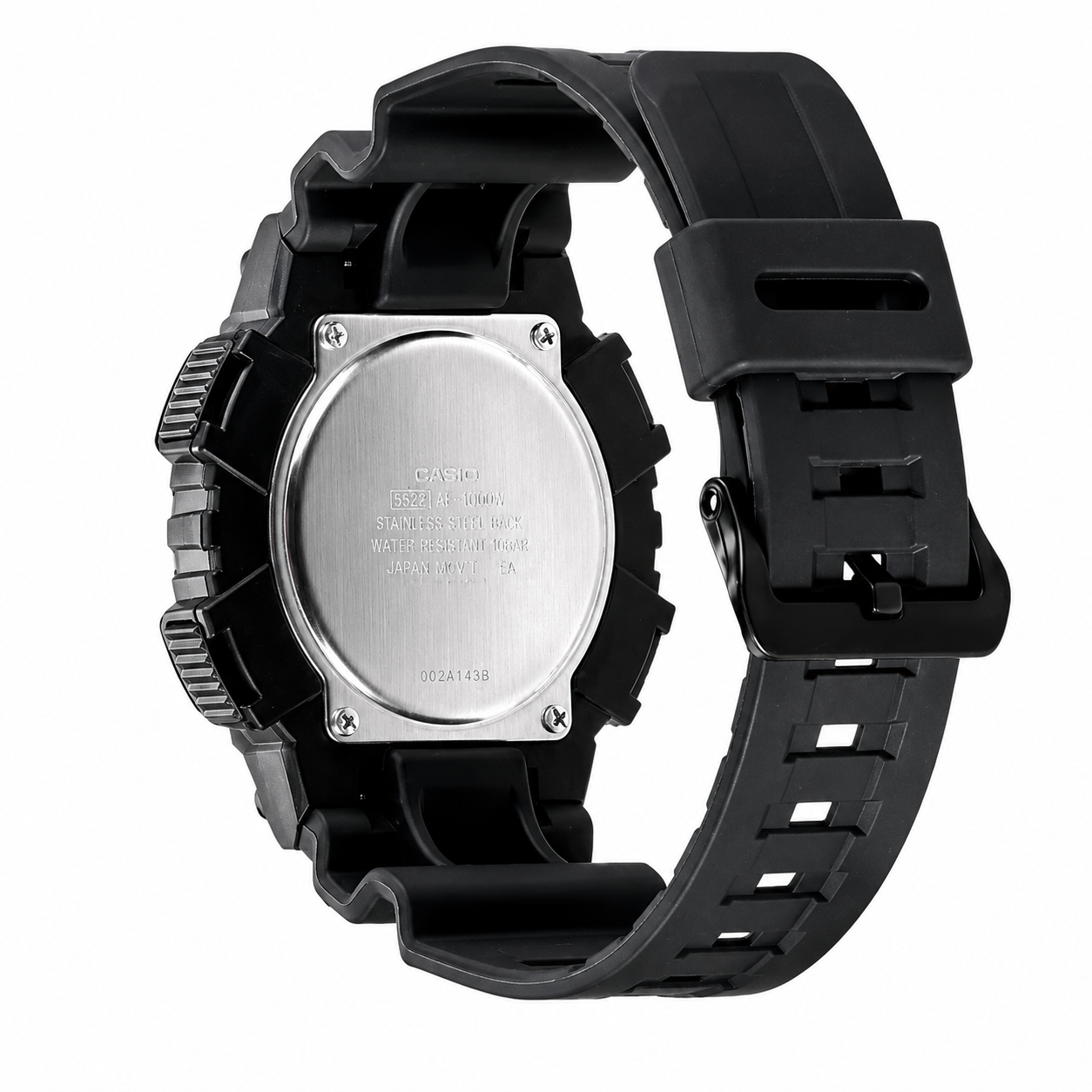 Reloj Casio de Hombre Mrw-200H-1B2Vdf Clasic Analog Black