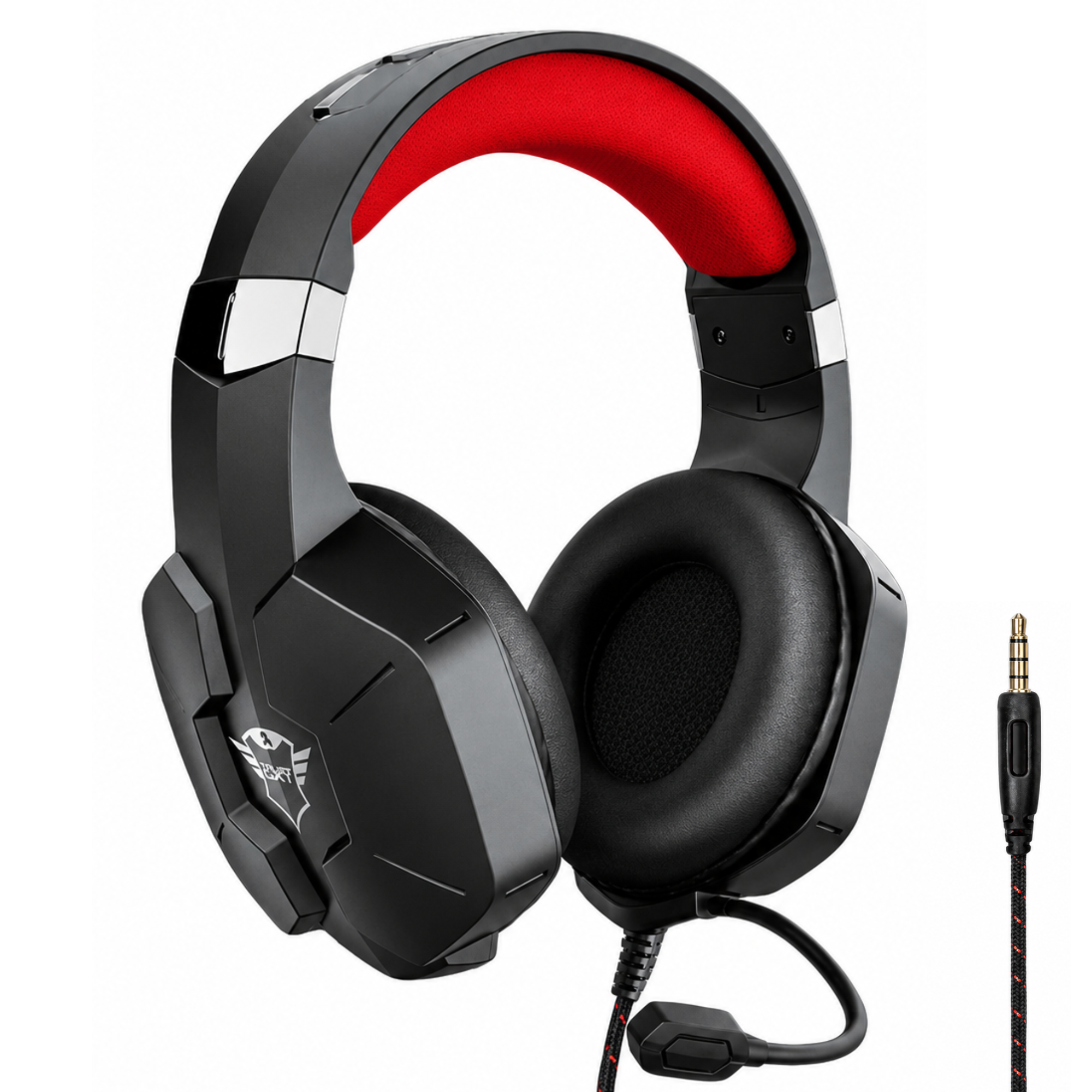 Audifonos Gamer Trust Carus Gxt322 Black Pack Multi Plataformas