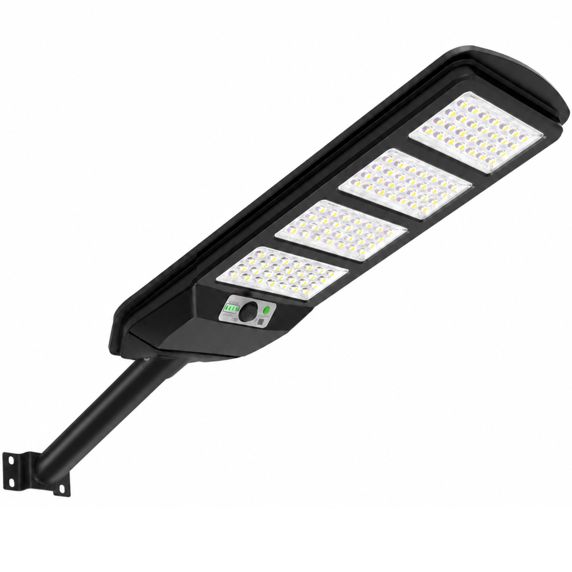 Luminaria Solar Pública con Soporte - High Light LED 200W