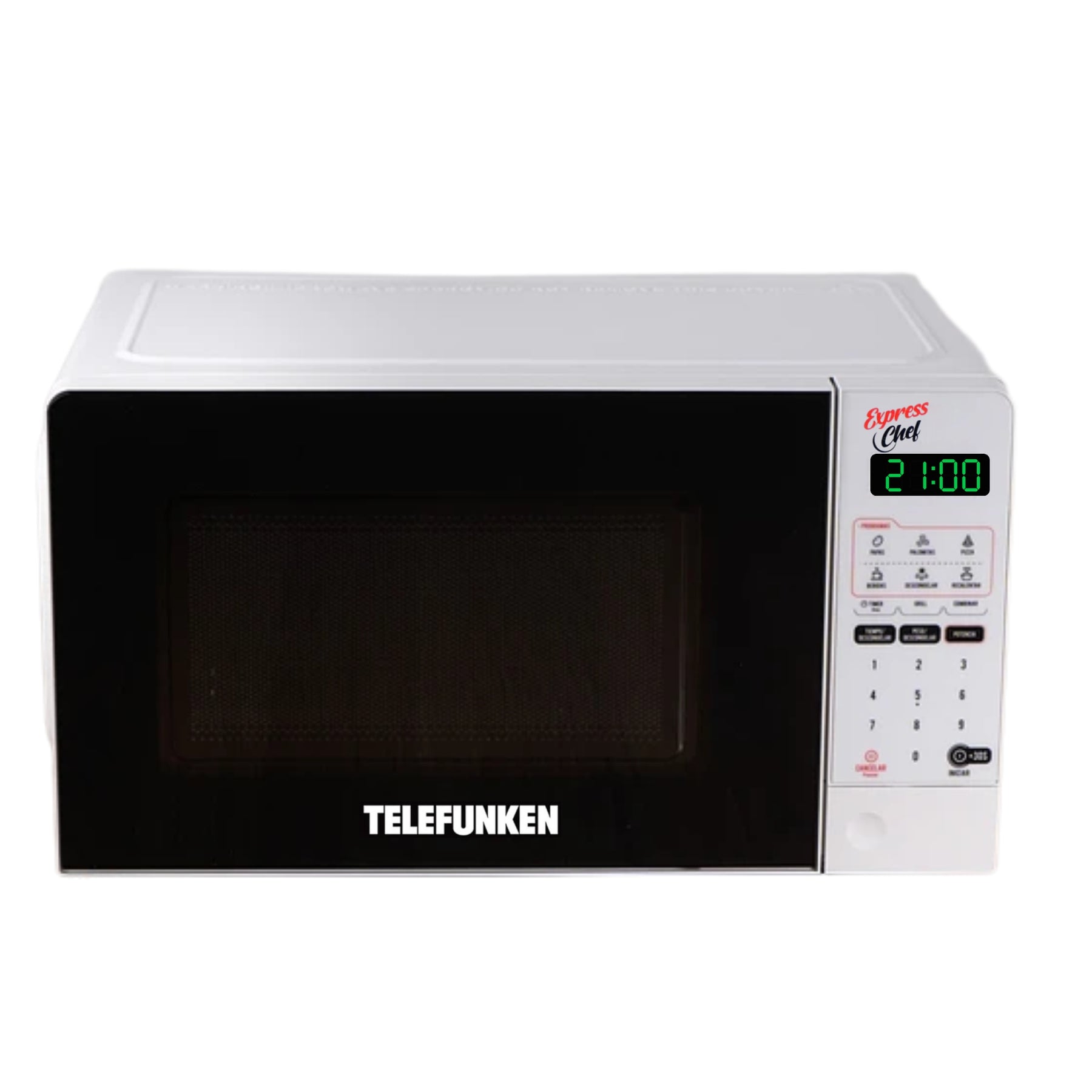 Microondas Express Chef Digital 20 Litros 700W  TFK-20DG SEC