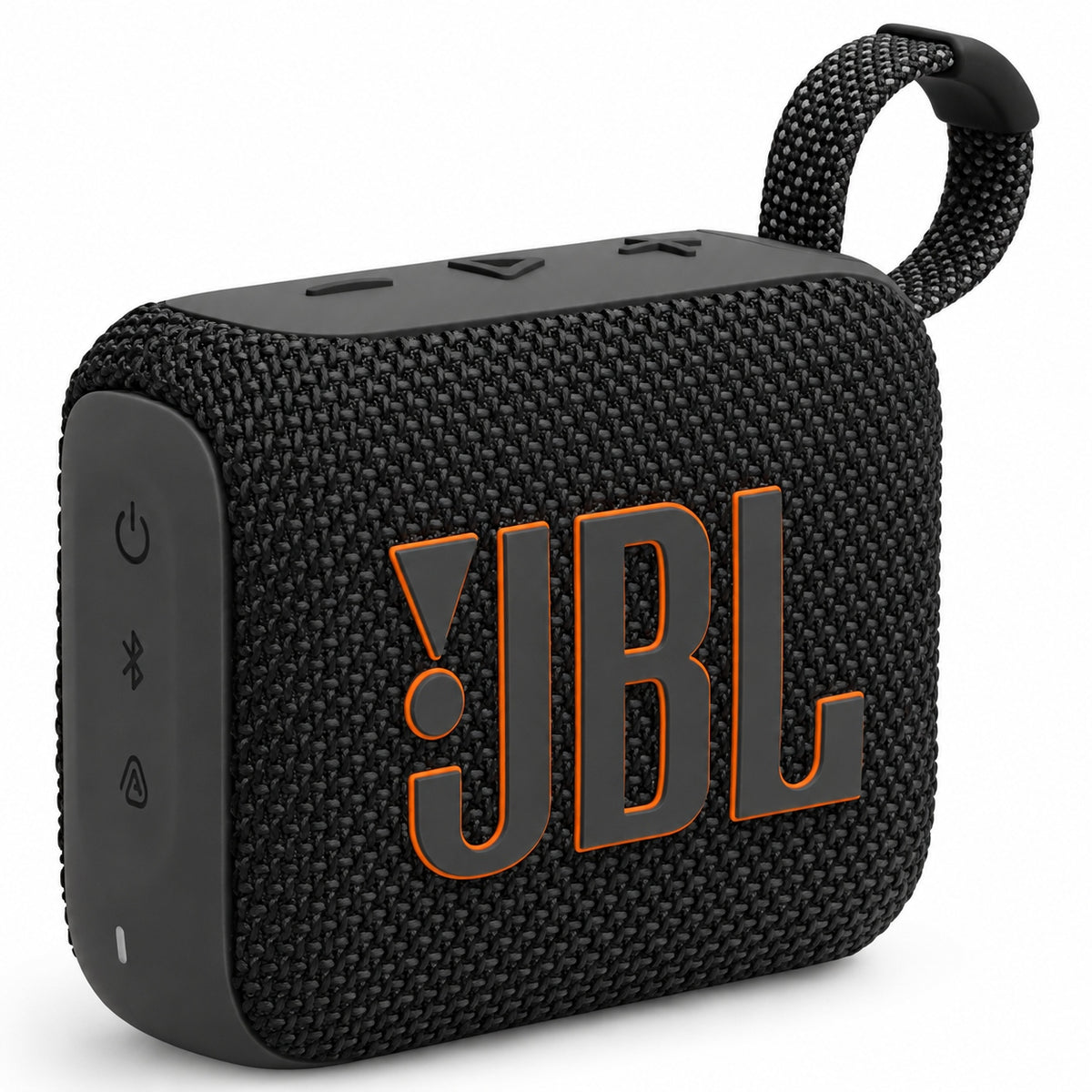 Parlante Portátil JBL GO 4 Black Bluetooth 5 Waterproof IP67