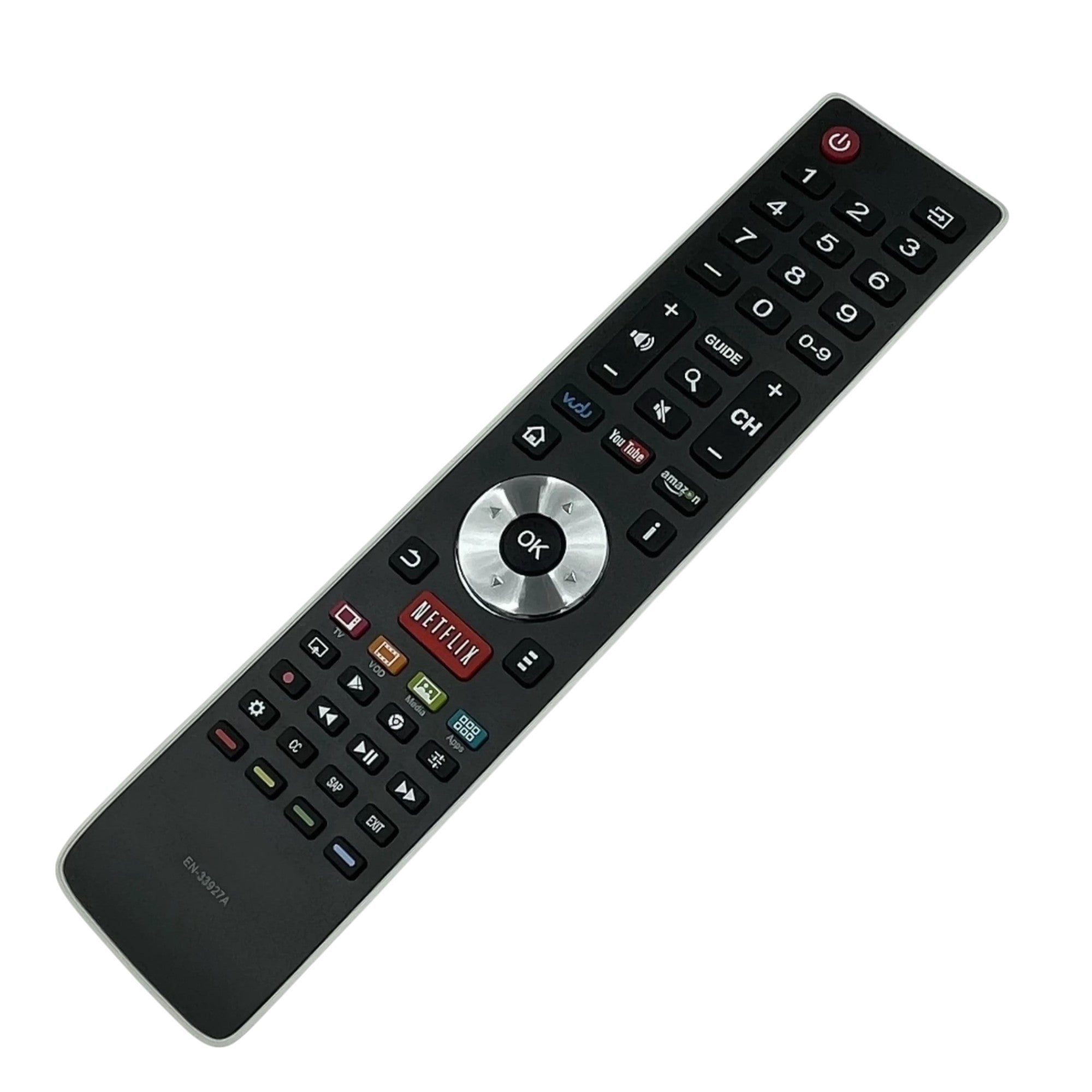 Control Remoto para Hisense Smart TV Universal Ultima Gen.