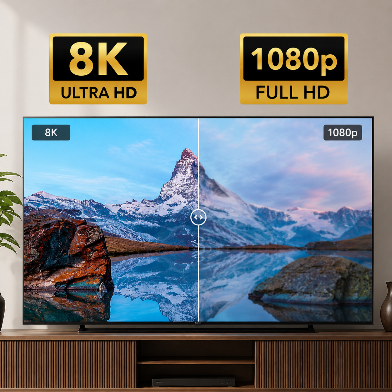 Cable HDMI Profesional V 2.1 para 8K / 48 Gbps / 2 Metros