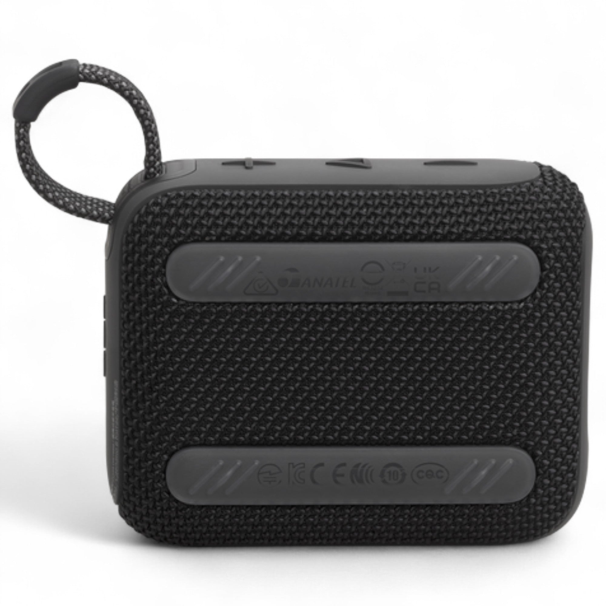 Parlante Portátil JBL GO 4 Black Bluetooth 5 Waterproof IP67