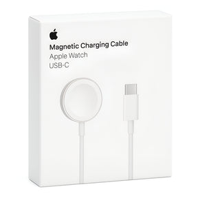 Cable de Carga Magnético Apple Watch USB-C MagSafe Original