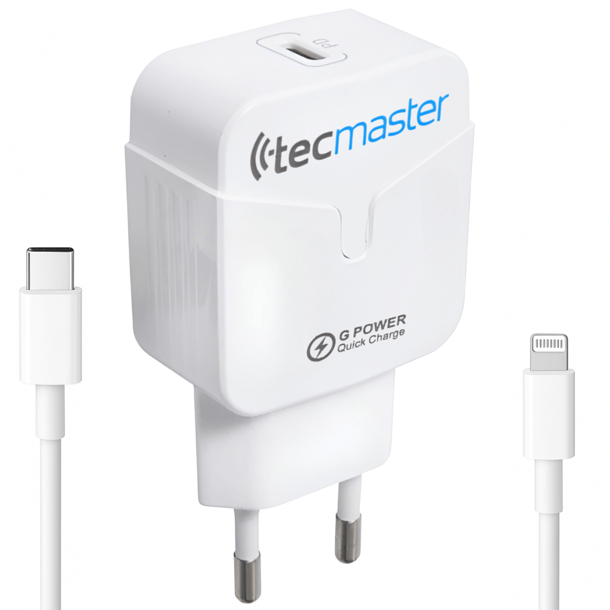 Cargador Para Iphone de Carga Rápida con Cable Lightning SEC