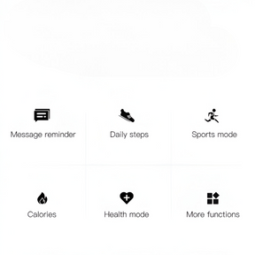 Smartwatch Deportivo i2 Waterproof Multiplataformas Black