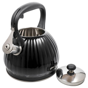 Tetera de Acero Inoxidable KW 3 LT Black (for all Kitchens)