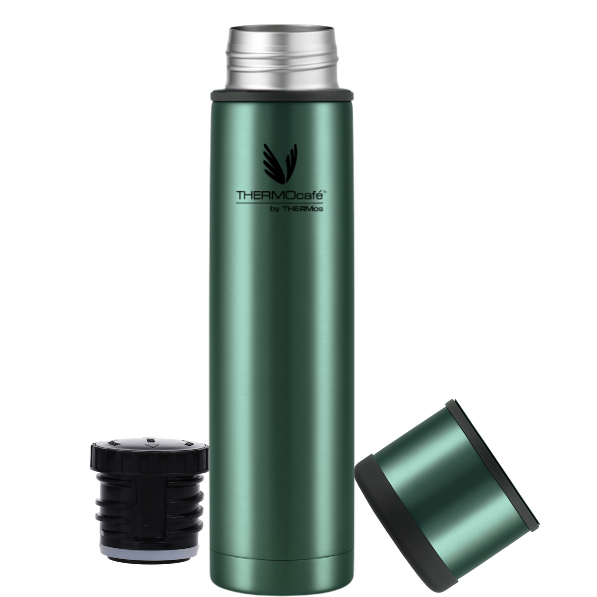 Termo de Liquidos EveryNight 1LT de Acero Inoxidable Glacier